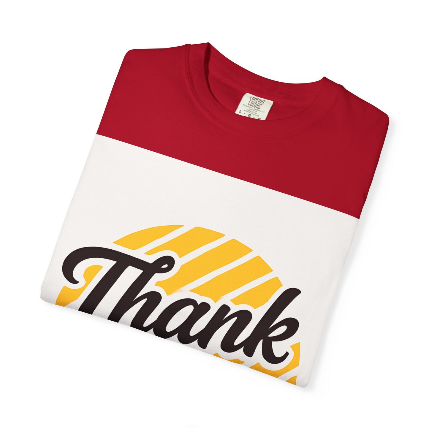 A unisex t-shirt