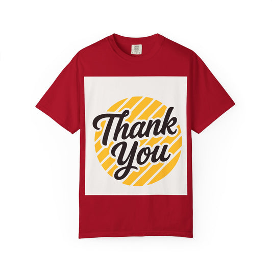 A unisex t-shirt